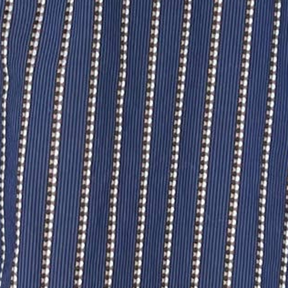 EUC Designer Bugatchi Uomo Men's Luxury Casual Cotton Dress Shirt Flip Cuffs XL - Picture 4 of 10